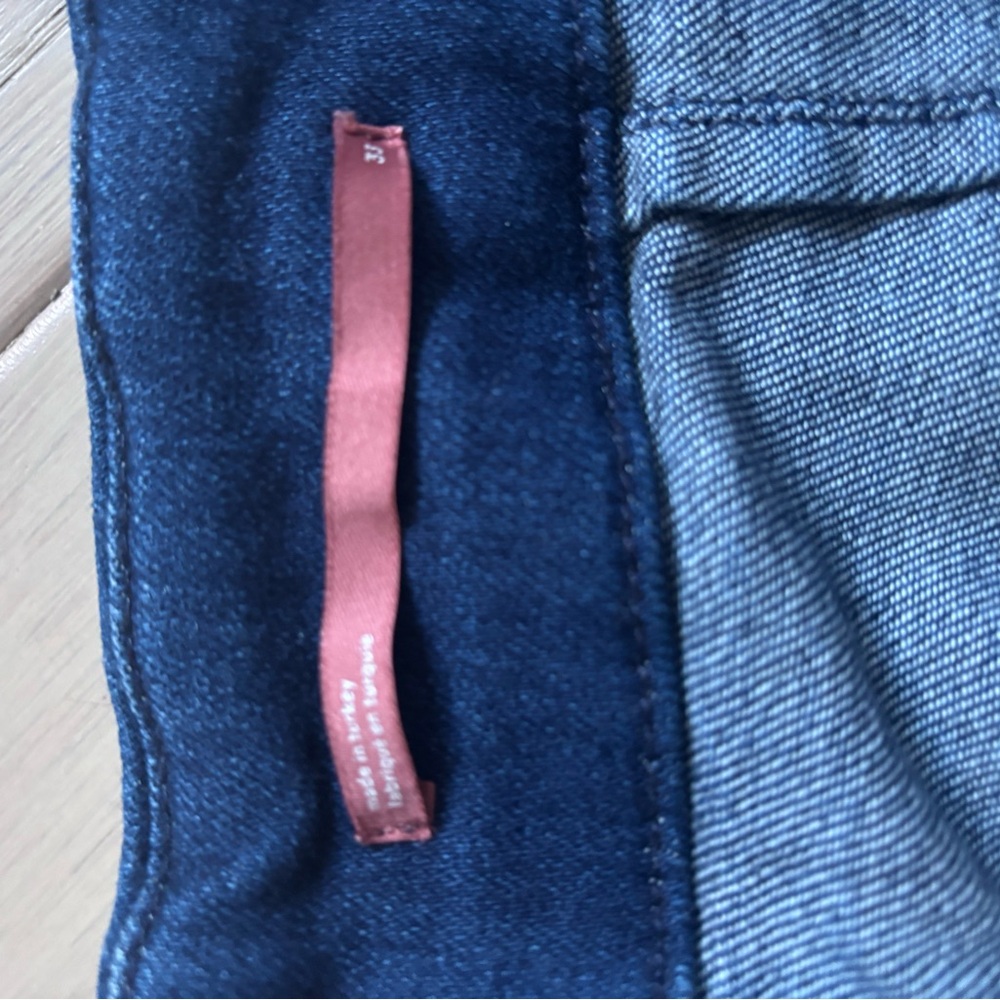 Pilcro The Skipper Jean by Anthro Dark wash. Size 33. - Picture 3 of 5